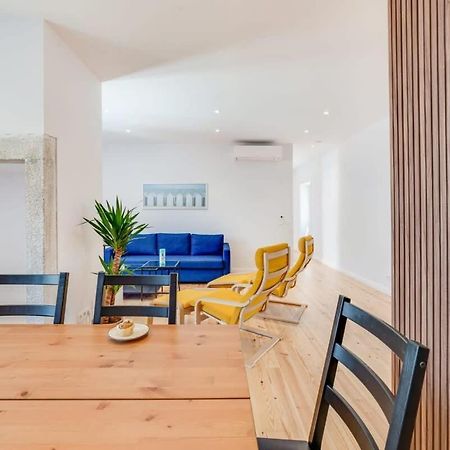 Cozy Coastal Getaway 3Br Apartment In Estoril Buitenkant foto