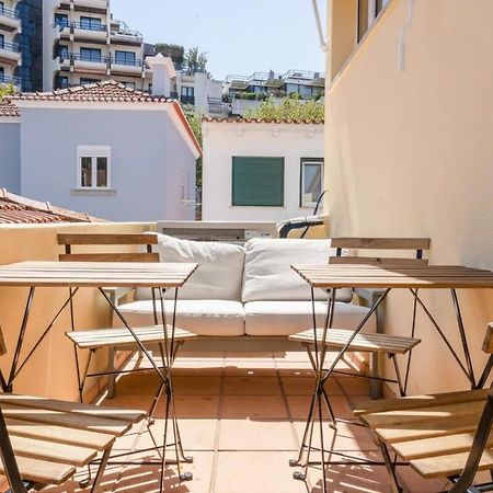 Cozy Coastal Getaway 3Br Apartment In Estoril Buitenkant foto