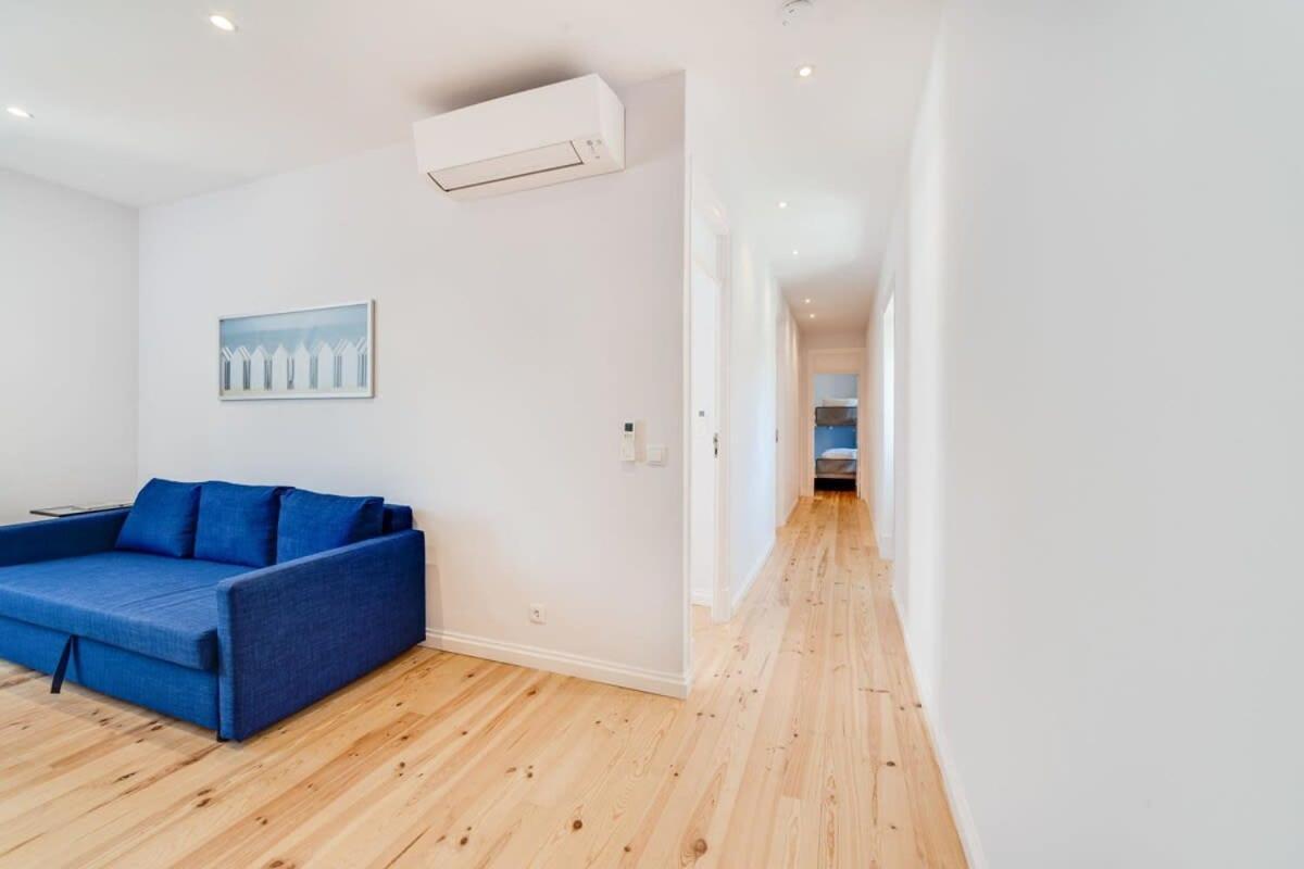 Cozy Coastal Getaway 3Br Apartment In Estoril Buitenkant foto
